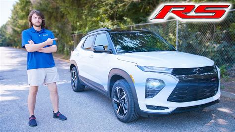2022 Chevy Trailblazer Rs Review Small But Spacious😎 Youtube