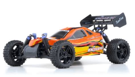 110 24ghz Exceed Rc Electric Sunfire Rtr Off Road Buggy Color Sent