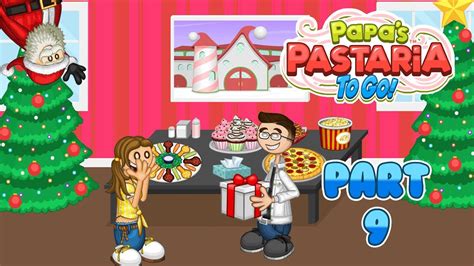 Christmas Papas Pastaria To Go Part 9 Youtube