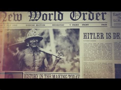 This free after effects template comes with multiple automotive hud elements, icons and sound effects—everything you need to supercharge your next project. starter v1.0: History On Newspaper (After Effects Template) - YouTube