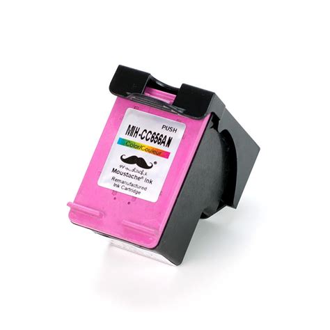 Remanufactured Hp 901 Cc656an Color Ink Cartridge For Hp Officejet 4500