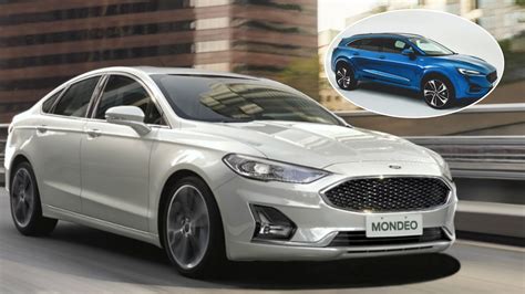 Ford Mondeo 2022 Ford Reveals Electrified Vehicle Line Up That Will