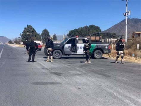 Coahuila Despliega Blindaje De Seguridad Para Evitar Ingreso De La