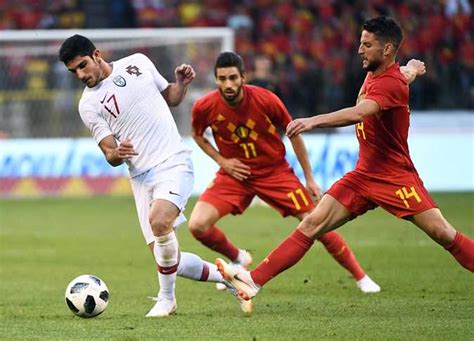 رونالدو خلف ميسي في العقد الأخير. بليجكا تتعادل مع البرتغال بدون أهداف في إطار الاستعدادات ...