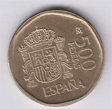 Spain EspaÑa 500 Pesetas 1987 World Coins Dealer Online