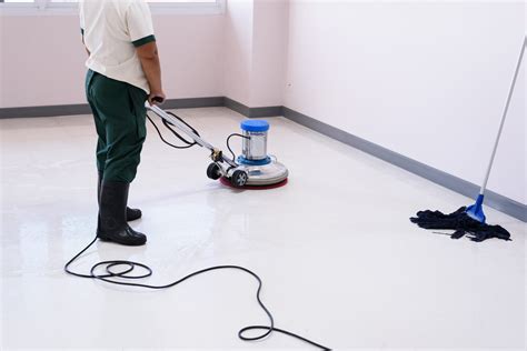 Stripping And Waxing Floors In Nj Total Maintenance Services