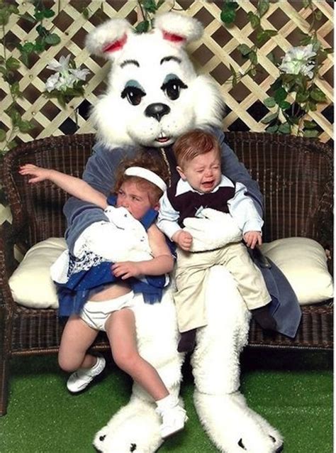 17 Incredibly Creepy Easter Bunnies Easter Bunny Scary Creepy Oddee
