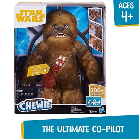 Star Wars Ultimate Co Pilot Chewie Interactive Plush Toy Was 12999