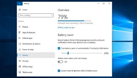 How To Improve Laptop Battery Life In Windows 10 Make Tech Easier