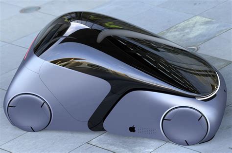 Futuristic Apple Car Concepts That Are Like The Iphone 12 Pro Max Of