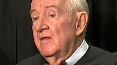Retired Justice John Paul Stevens Calls Kavanaughs Temperament