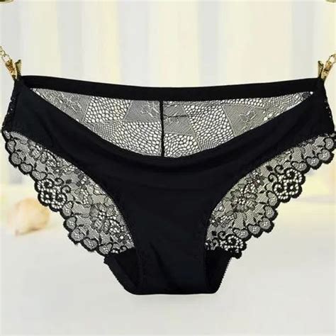 pack of 3 carole women s nylon lace trim panties briefs clothing shoes and accessories panties