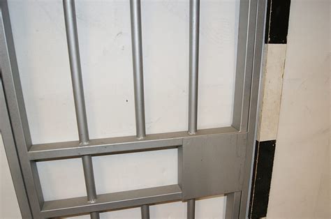 0079063 Prison Cell Door With Frame H 190cm X 68 X 1 Off