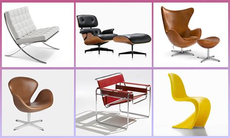 Vintage Eames Furniture Design Names