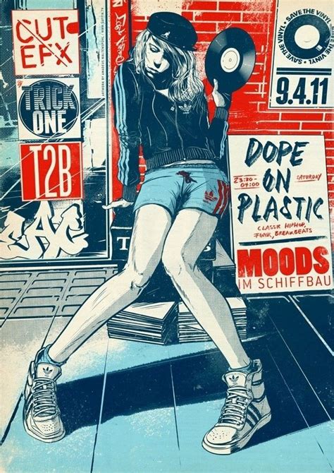 Dope On Plastic By Suffix In Posters Art Et Illustration