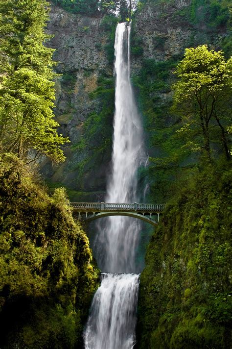 Multnomah Falls Oregon Usa Amazing Places