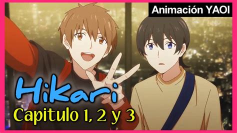 Hikari Capitulo 1 2 3 Animación Yaoi Bl 2020 Youtube