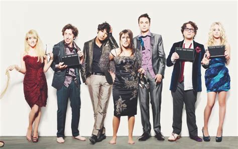2k Bang Big Cast The Bing Bang Theory Actors Theory Hd Wallpaper
