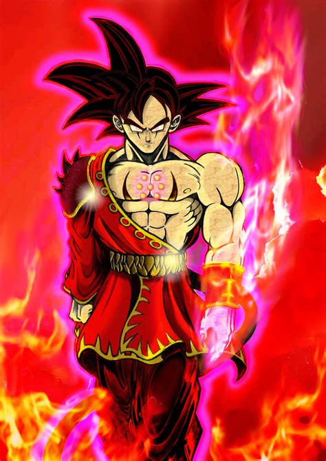 Dark Goku A Saviors Fall By Eric Arts Inc On Deviantart