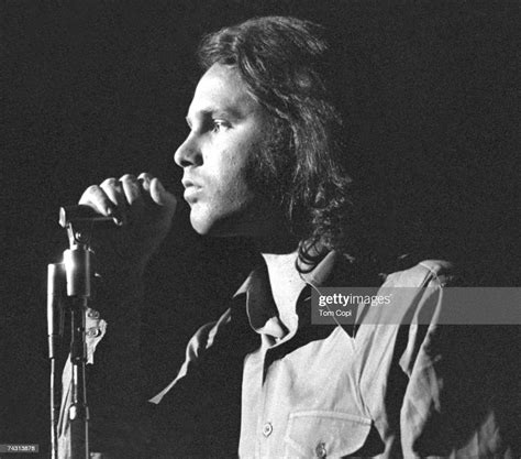 Photo Of Jim Morrison Photo By Tom Copimichael Ochs Archivesgetty