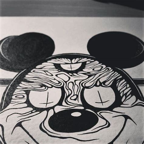 Walt Disney Is Afraid Of Mice On Behance