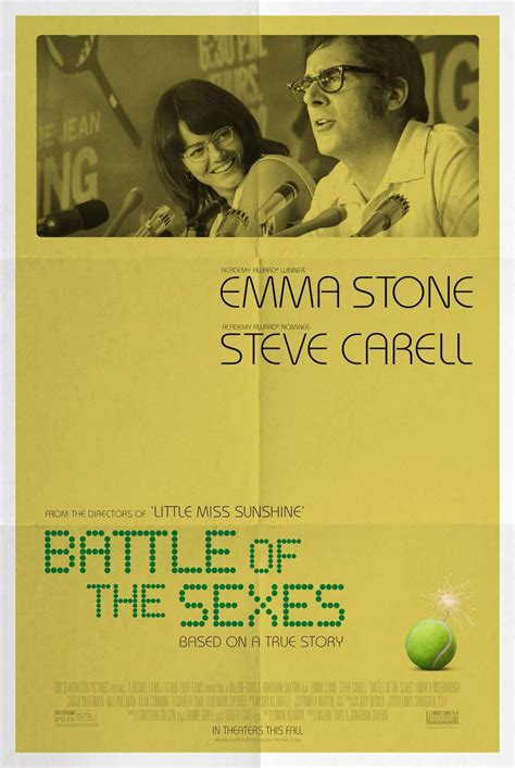 Movie Review Battle Of The Sexes 2017 Lolo Loves Films