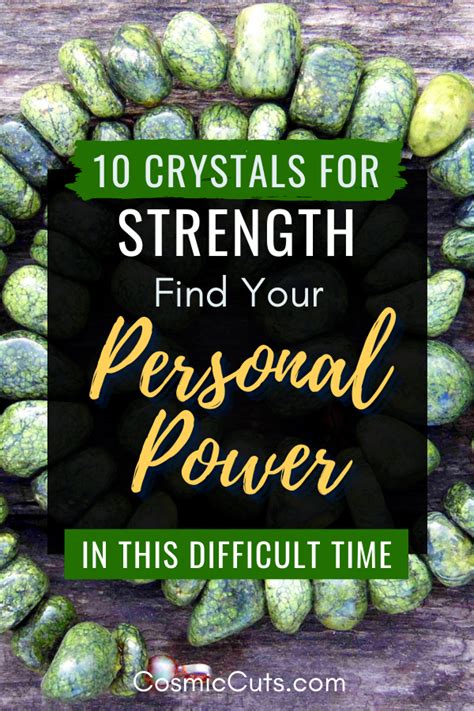 10 Crystals For Strength Find Your Personal Power In Difficult Times