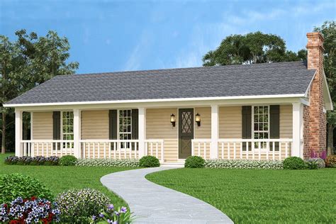 House Plan 048 00266 Ranch Plan 1365 Square Feet 3 Bedrooms 2