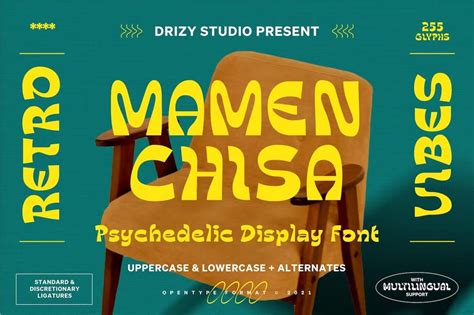 25 Best Psychedelic Fonts In 2022 Free And Pro Digital Marketing In