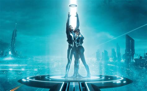 sam, Flynn, Quorra, Tron, Legacy wide Wallpapers HD / Desktop and 