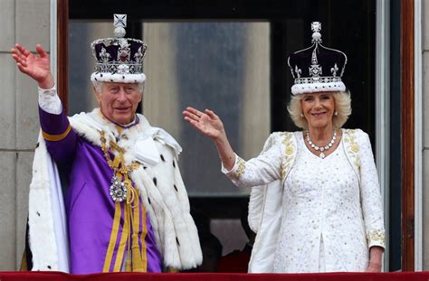 Celebrations As King Charles And Queen Camilla Crowned Myjoyonline