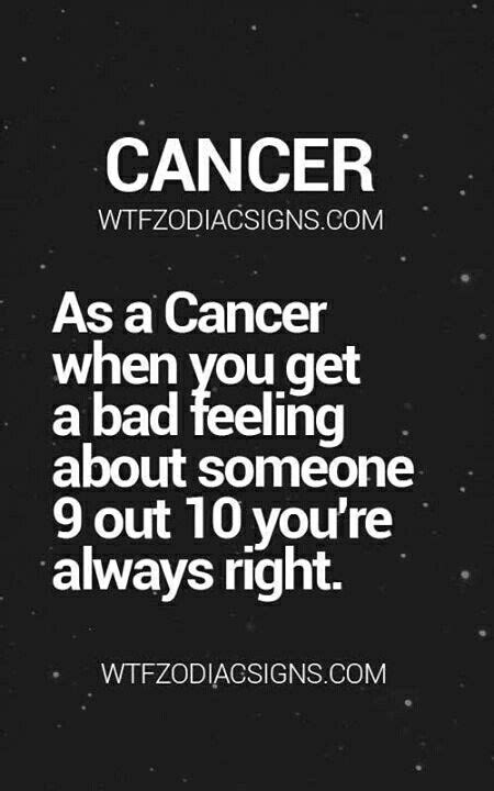 Pin By Carrie Small Varesio On Cancer Cancer Quotes Zodiac Cancer