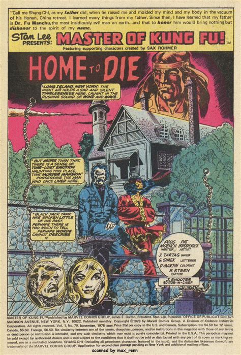 Excited to see much more of these heroes. Shang Chi in "Home to Die" | Comic books art, Pulp fiction ...