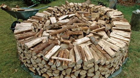 The Best Way To Stack Firewood Firewood Storage Outdoor Firewood