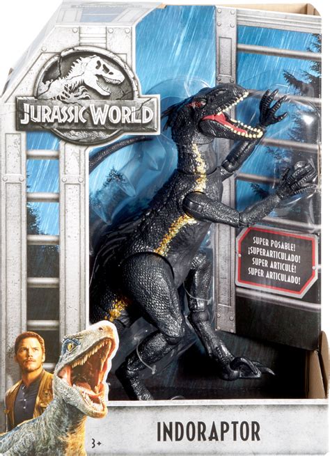 Best Buy Jurassic World Villain Dino Figure Black Fvw27
