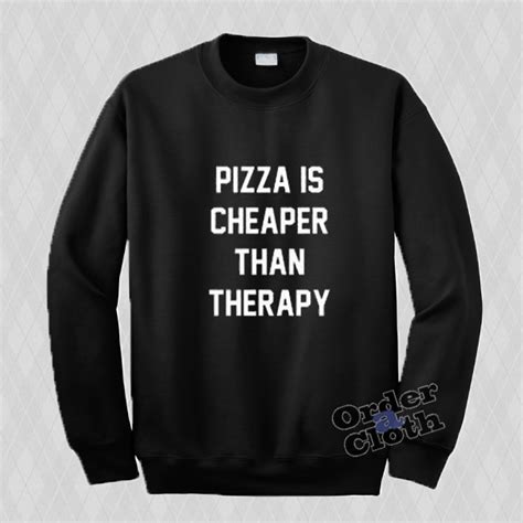 pizza slut sweatshirt
