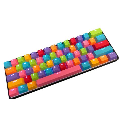 Kraken Pro 60 Rainbow Edition 60 Mechanical Keyboard Rgb Wired