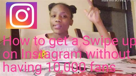 Ways to effectively use instagram swipe up in brand stories. How to add links to Instagram Story- Swipe up IGTV link ...