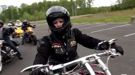 woman motorcycle riders tear up the road youtube