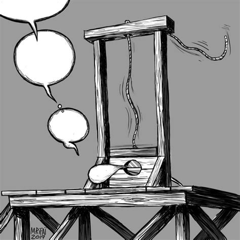 Guillotine2 Cartoon Movement