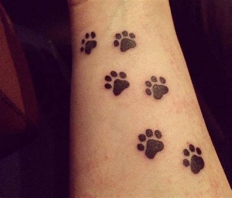 30 Best Cat Paw Print Tattoo Designs Page 2 The Paws Cat Eye