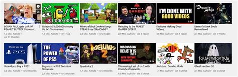 Gaming Youtuber Muestra El éxito Del Contenido Malo En Youtube