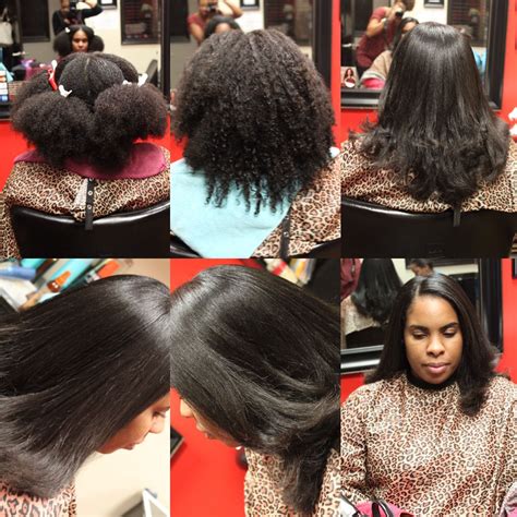 Brazilian Blowout On Natural Black Hair Green Baby Shower