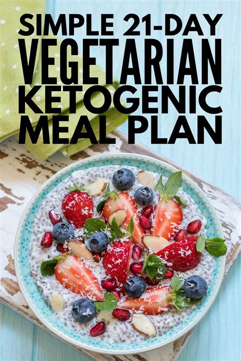 Keto Diet For Vegetarians Simple 21 Day Vegetarian Keto Meal Plan