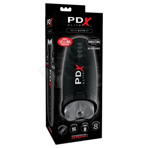 Pipedream Extreme Elite Motobator Rechargeable Thrusting Action
