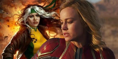 Heres The Connection Between Rogue And Carol Danvers
