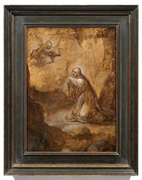 Frans Francken Ii Christ On The Mount Of Olives Mutualart