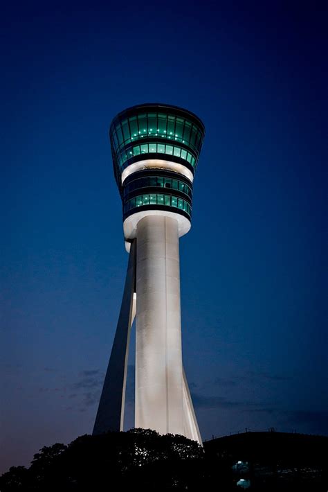 Chhatrapati Shivaji International Airport Air Traffic Control Tower Hok