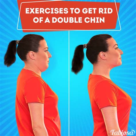 fabiosa belle dreaded double chin effective double chin exercises to do at home facebook