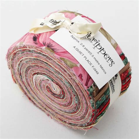 JELLY ROLLS STRIPS PATTERNED PATCHWORK 100% COTTON QUILTING CRAFT